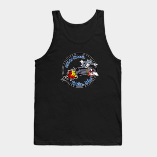 F-14 Tomcat - AIM-54 Phoenix Gotcha... Baby! NC Clean Style Tank Top